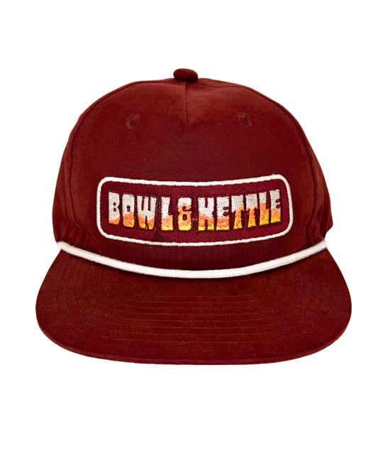 Bowl & Kettle Magma Hat