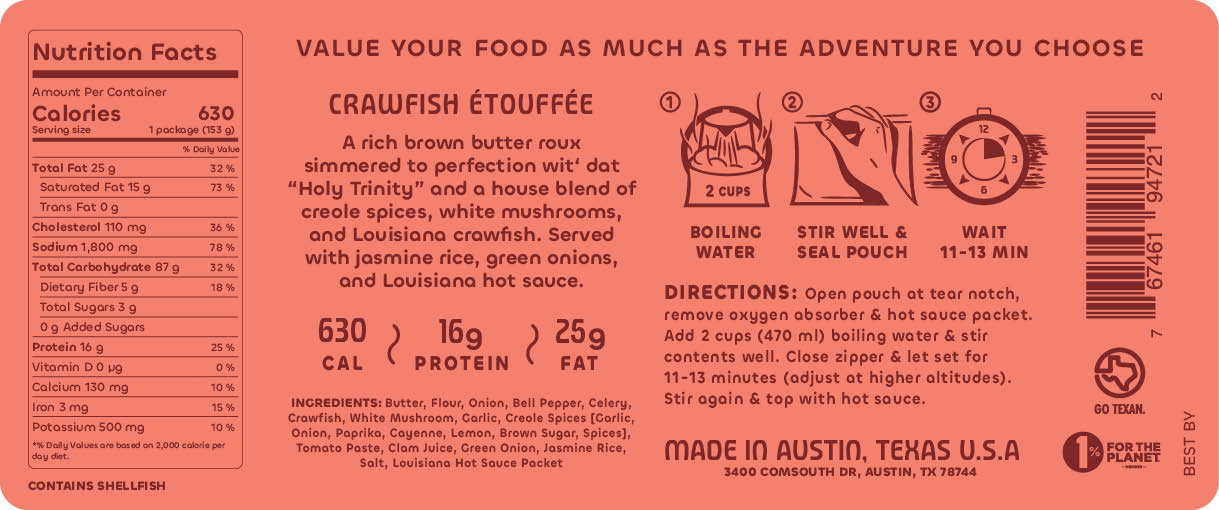 Crawfish Étouffée