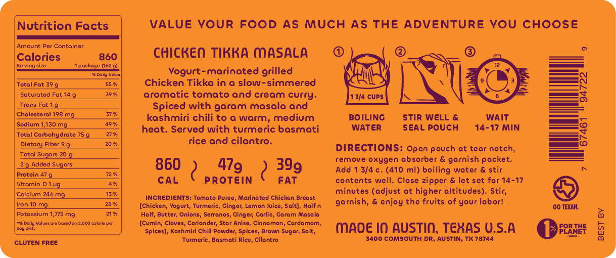 Chicken Tikka Masala