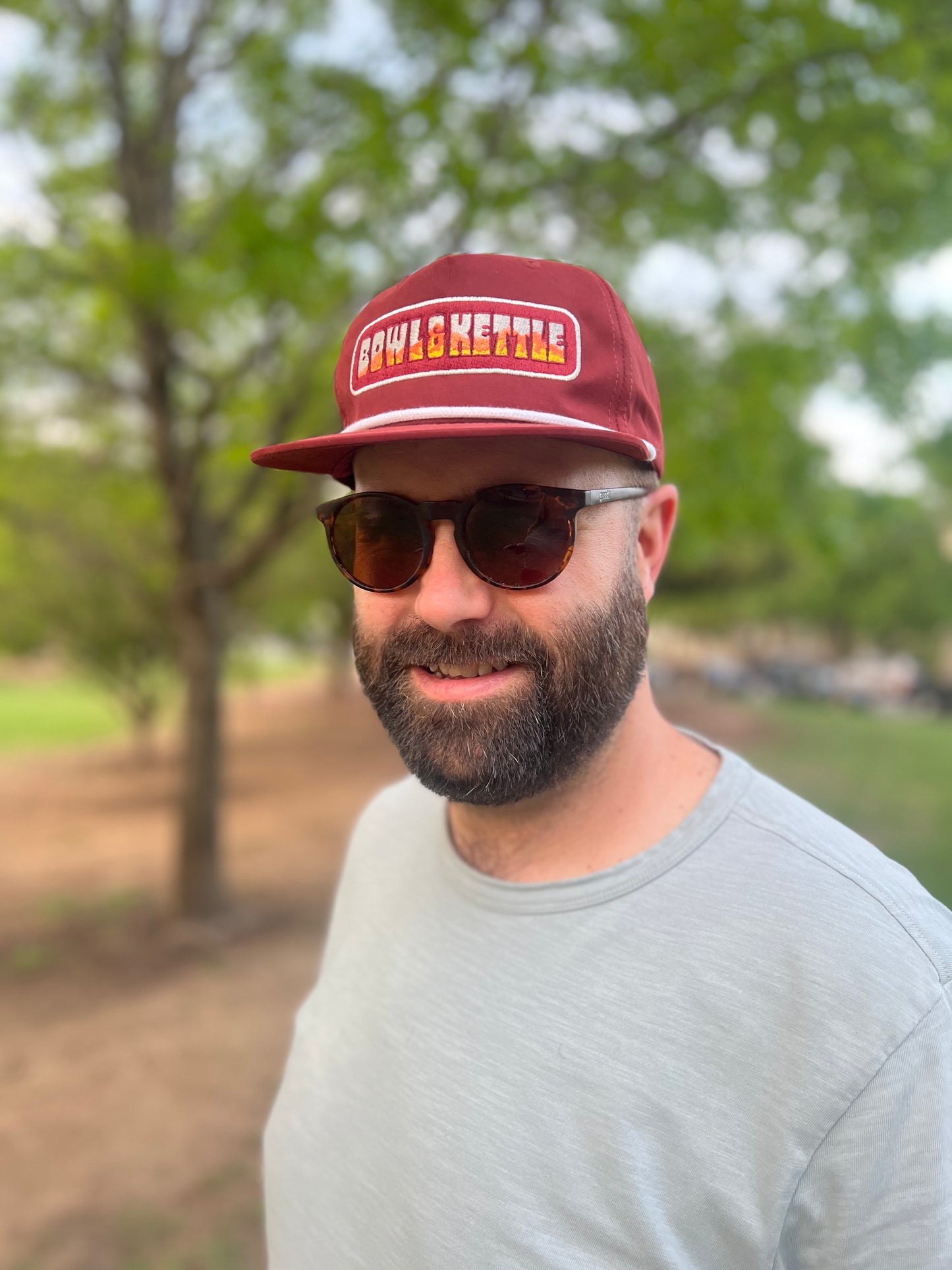 Bowl & Kettle Magma Hat