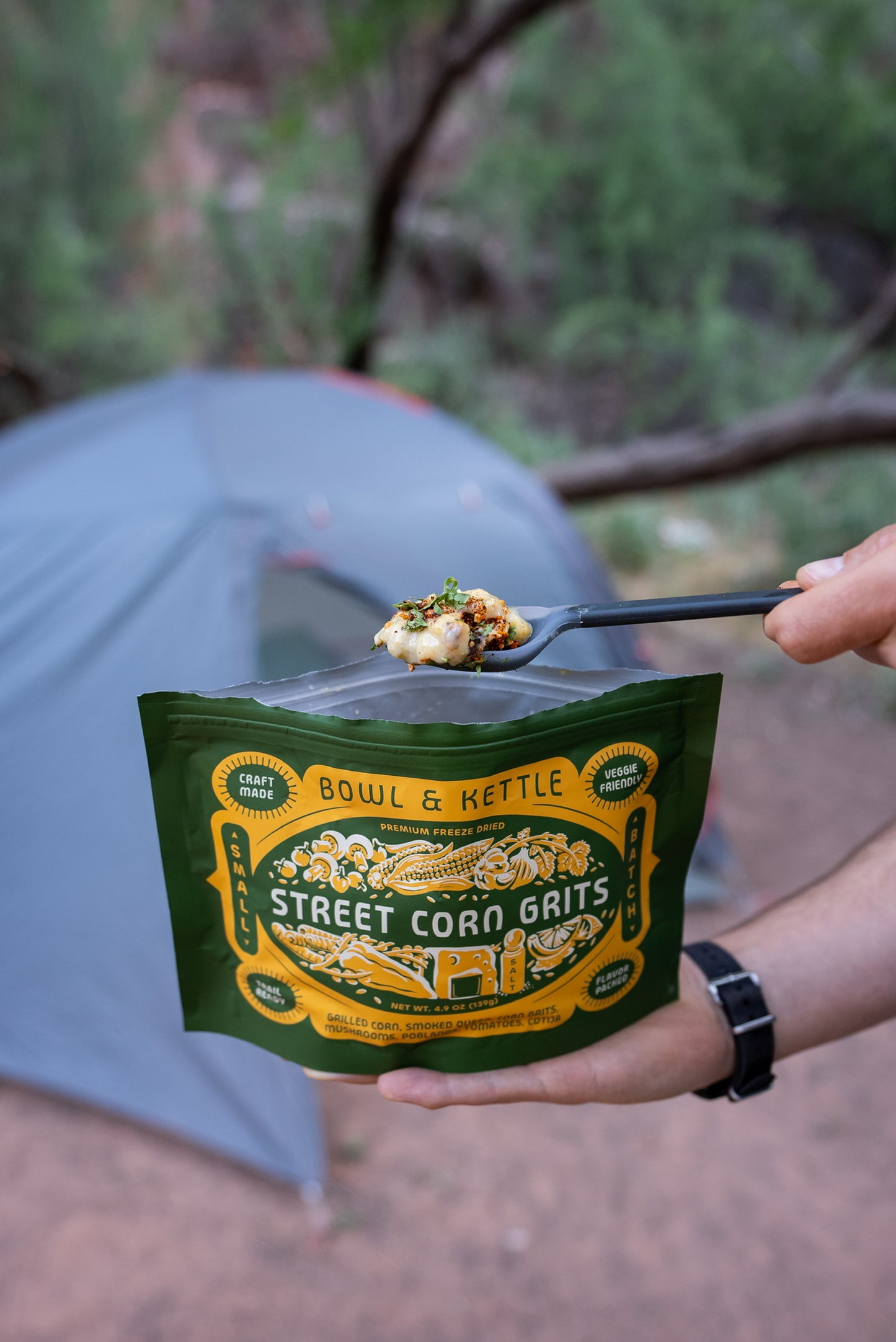 Mexican Street Corn Grits