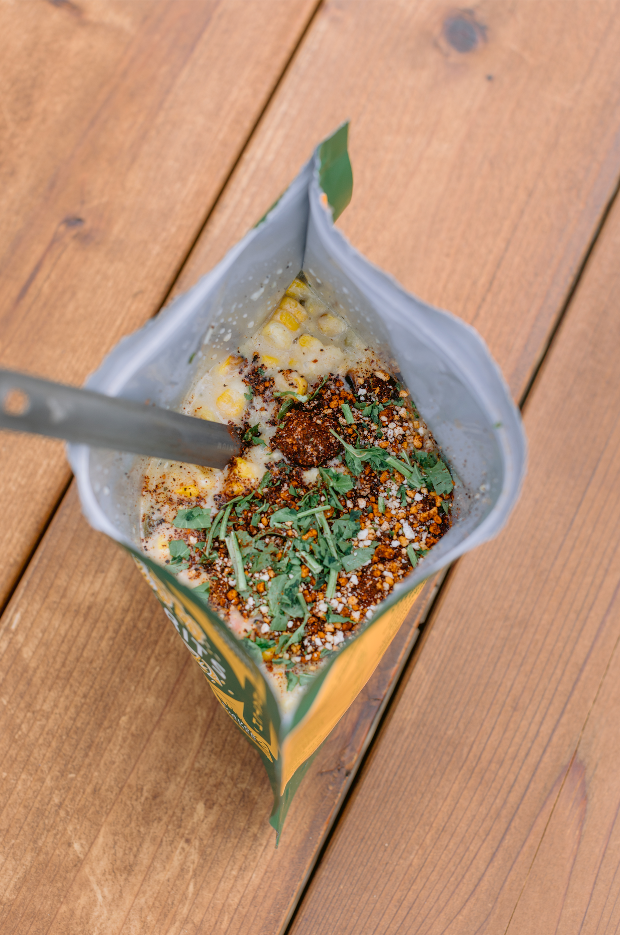 Mexican Street Corn Grits