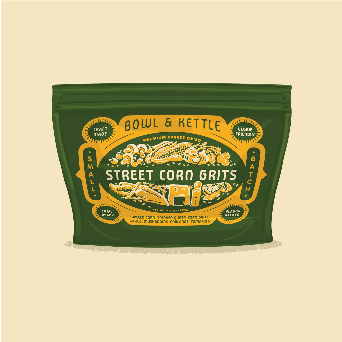 Mexican Street Corn Grits