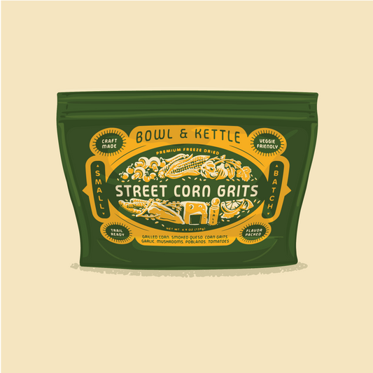 Mexican Street Corn Grits