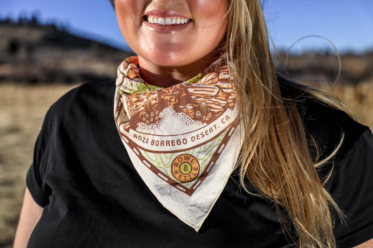 Pacific Crest Trail Bandana