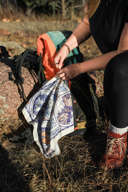 Pacific Crest Trail Bandana