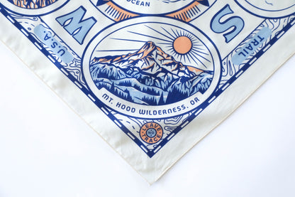 Pacific Crest Trail Bandana