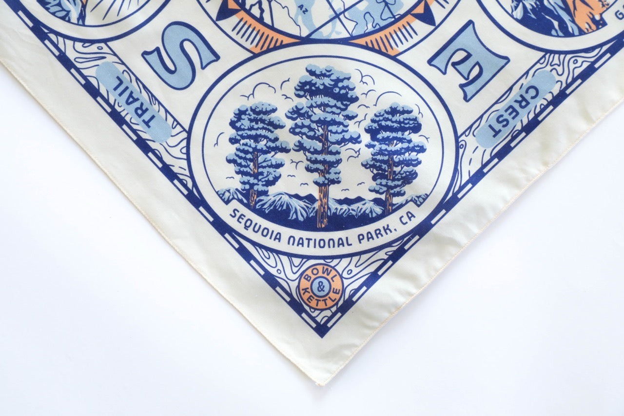 Pacific Crest Trail Bandana