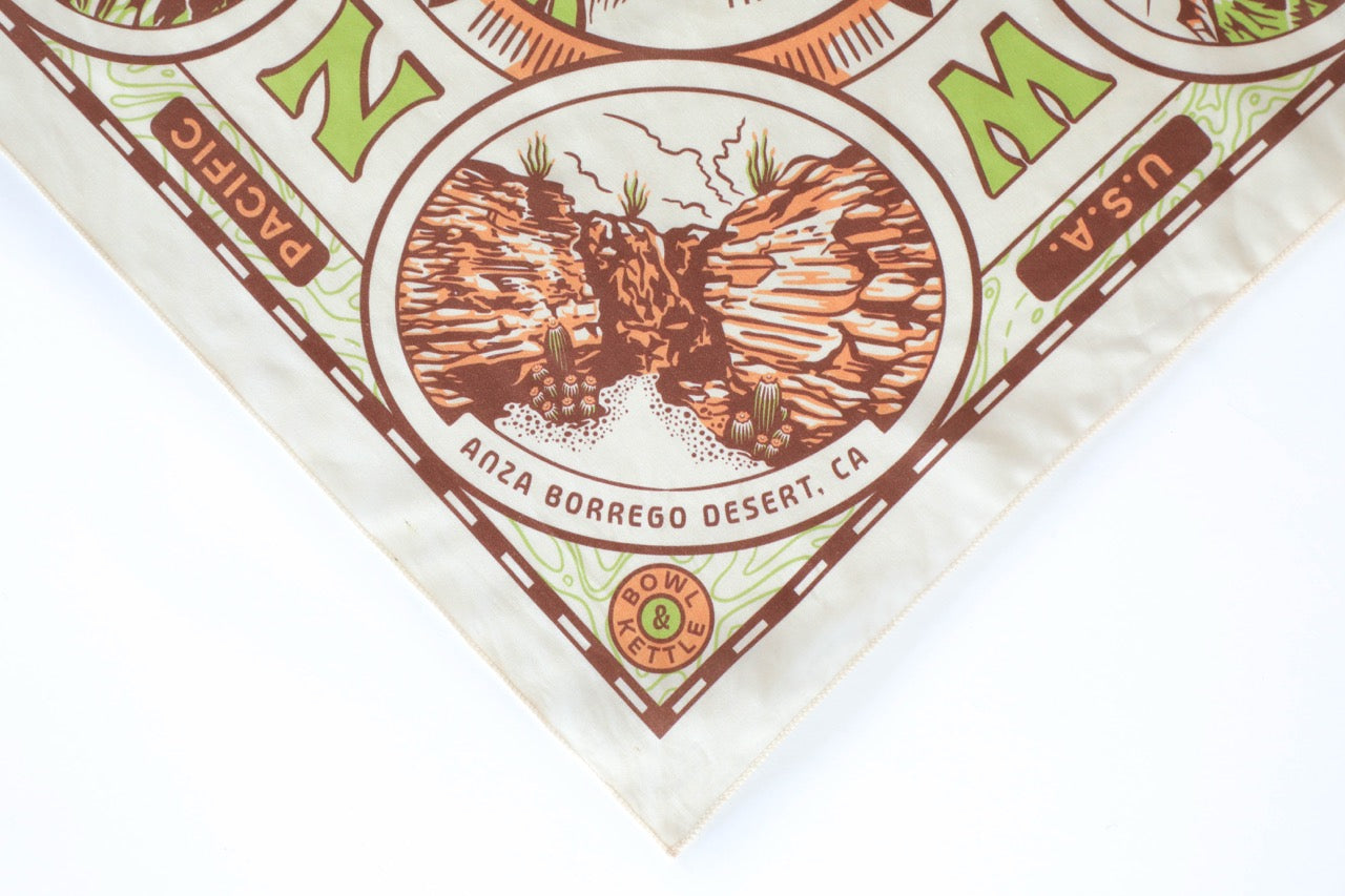 Pacific Crest Trail Bandana