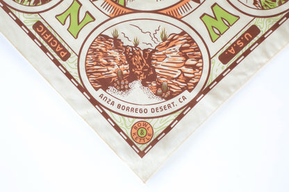 Pacific Crest Trail Bandana