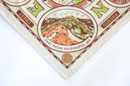 Pacific Crest Trail Bandana