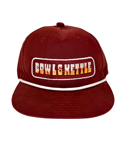 Bowl & Kettle Magma Hat