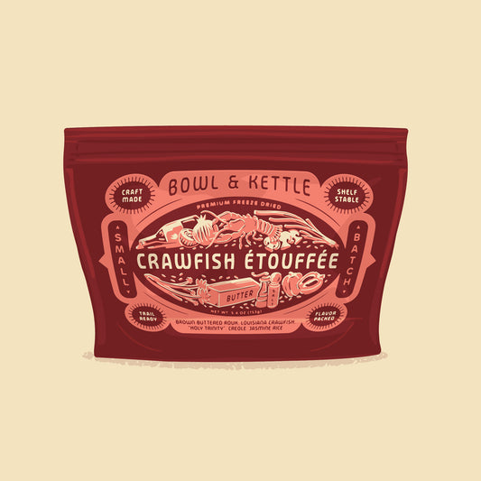 Crawfish Étouffée