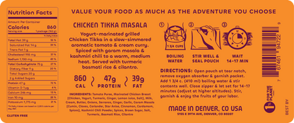 Chicken Tikka Masala