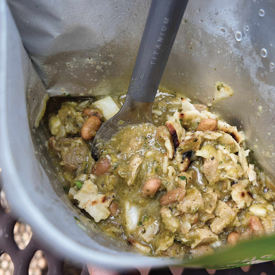 Green Chicken Enchiladas