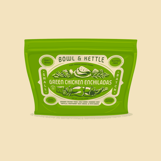 Green Chicken Enchiladas