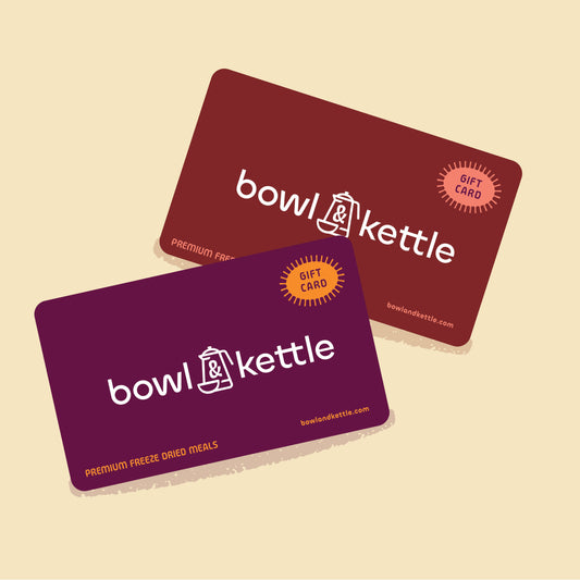 Bowl & Kettle Gift Card