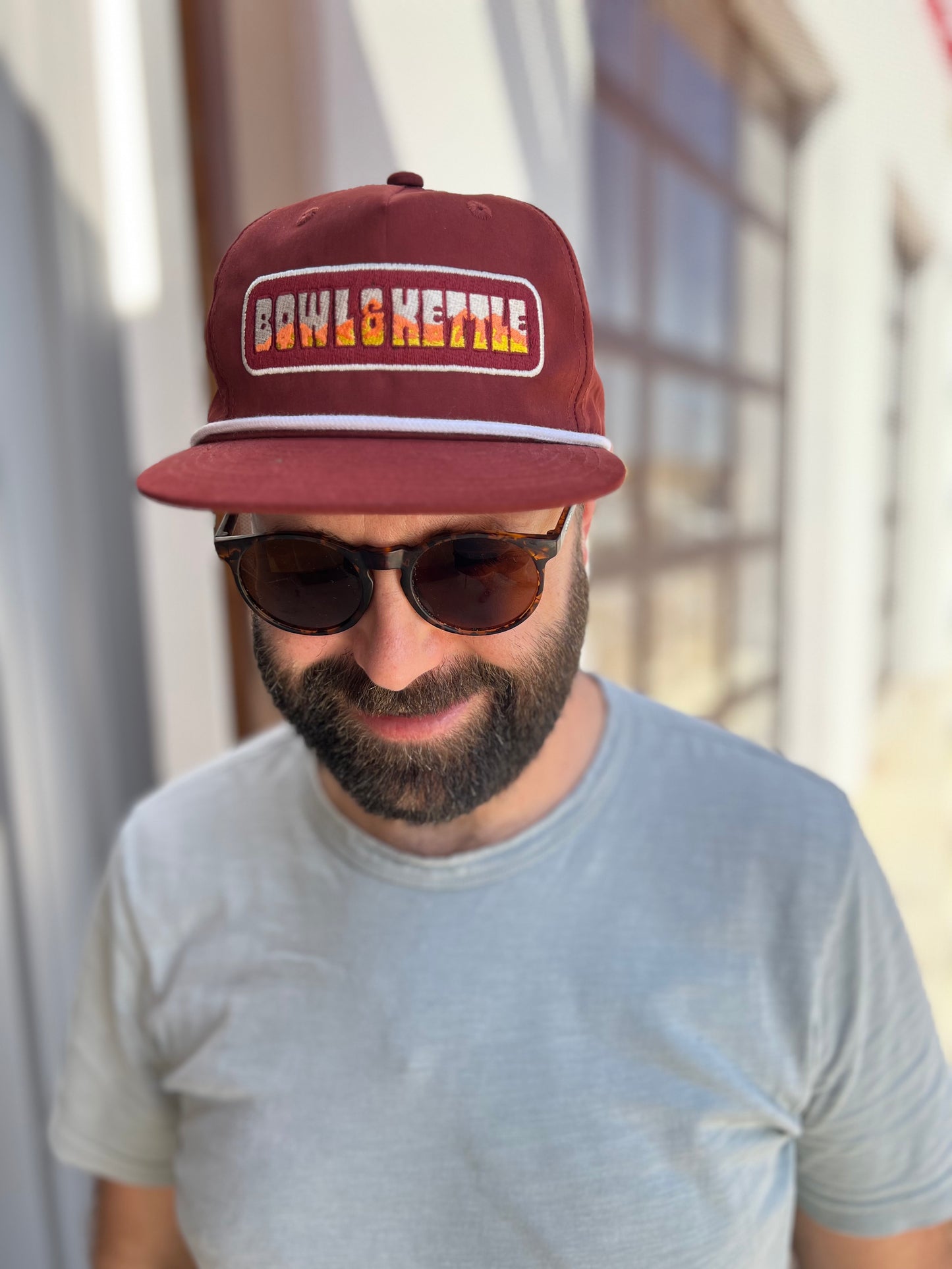 Bowl & Kettle Magma Hat