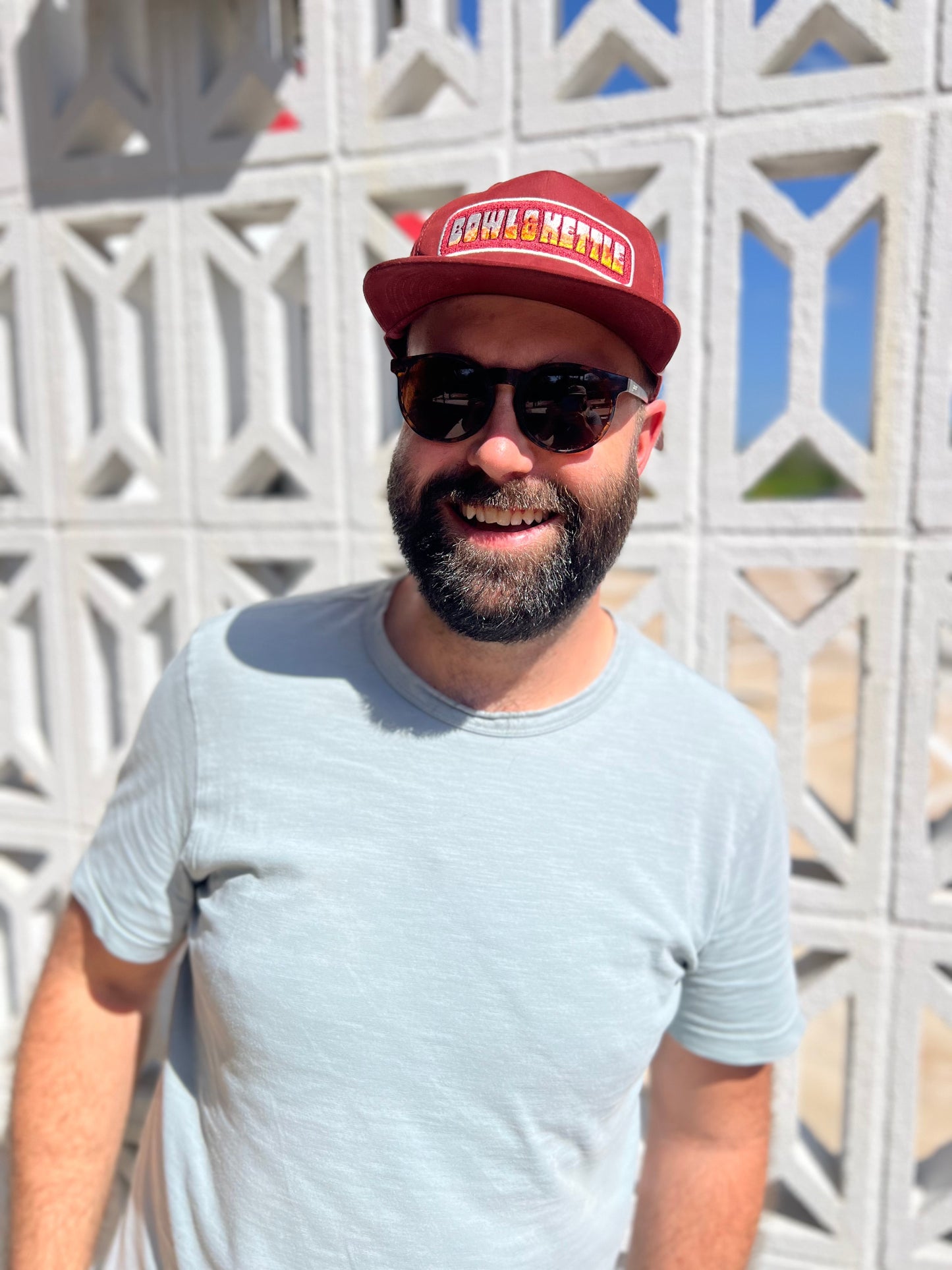 Bowl & Kettle Magma Hat