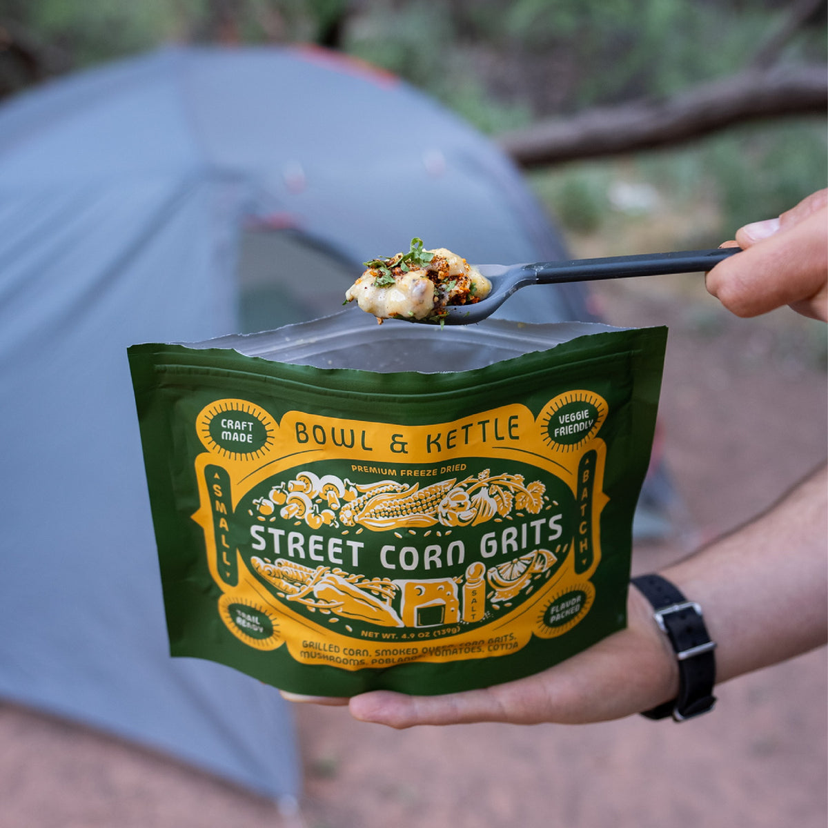 Mexican Street Corn Grits
