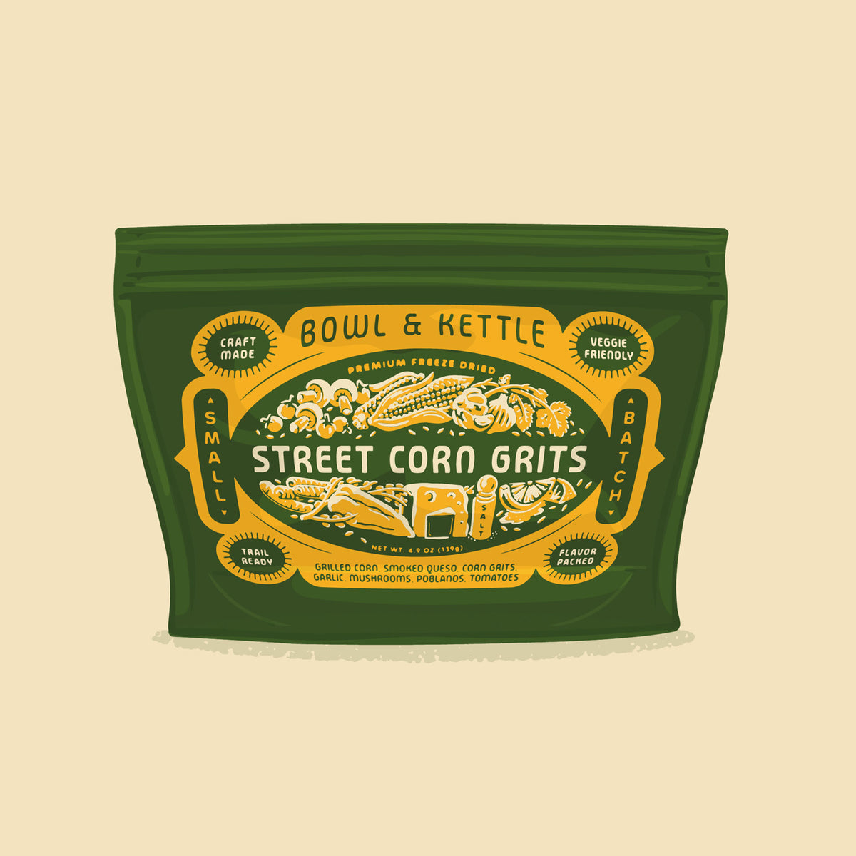 Mexican Street Corn Grits