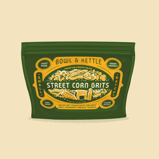 Mexican Street Corn Grits