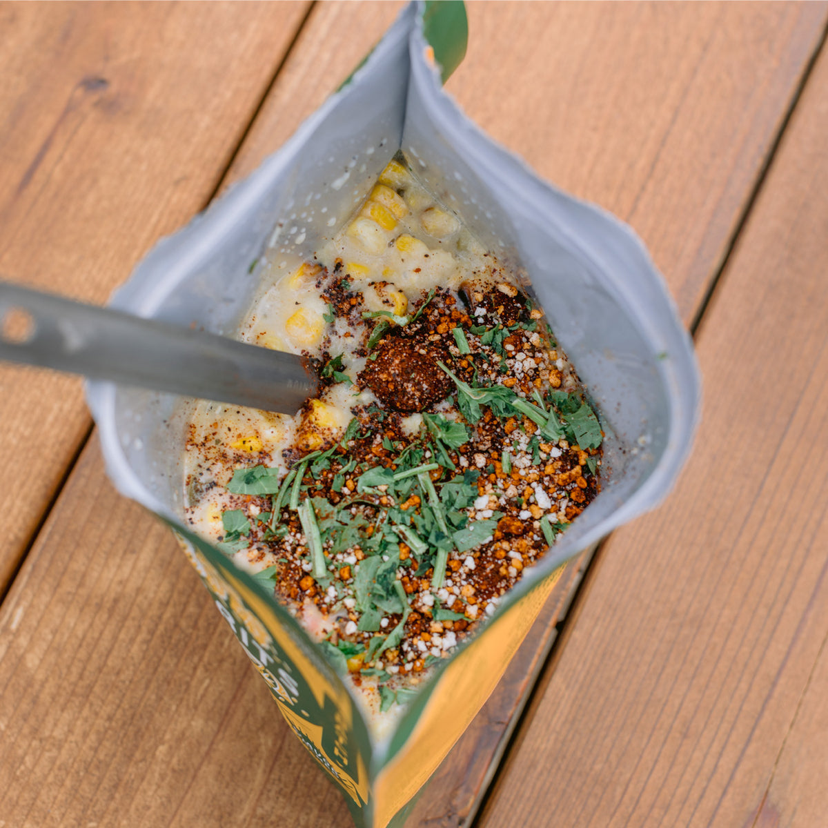 Mexican Street Corn Grits